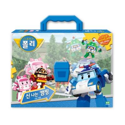 Robocar Poli Exciting Camping Bag Puzzle, Korean Popular Puzzles