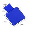 Self-adhesive PU Leather Journals Clipboards Office Accessories Clip Pencil Holder Pen Clips Pen Organizer