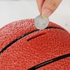 Creative Basketball/Soccer Coin Saving Jar Sports Themed Piggy Banks Fashionable Money Organizer Desktops Decorations