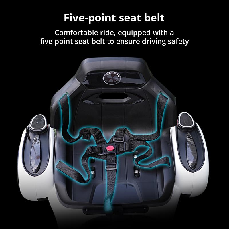 Children's Electric Car 360 Degree Drift Four-wheeled Dual Drive Can Sit Baby Remote Control Toy Car All Terrain Vehicle