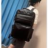 Men's Cowhide Business Backpack: Large Capacity Trendy Travel & Laptop Bag 2025