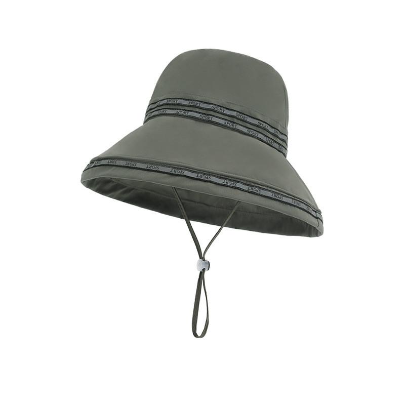 Outdoor Fisherman Hat With Large Brim For Sun Protection And Waterproof Features For Men And Women