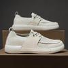 MAEDEF Man Shoes Grey Casual Shoes Male Flat Shoes Summer Comfortable Mesh Breathable Walking Driving Shoe Man Sneakers Footwear