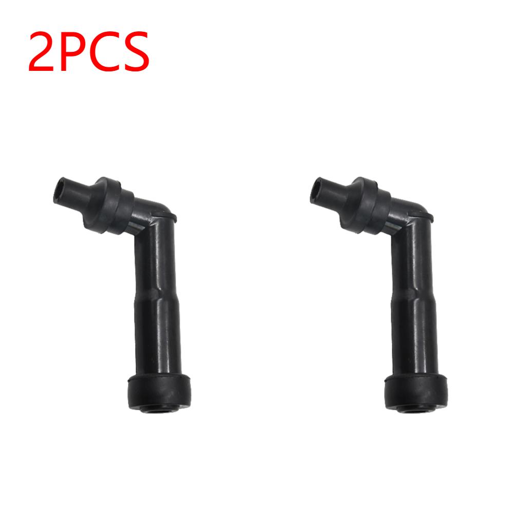 1-5PCS Motorcycle Cap for 10mm 12mm Threaded Motorcycle Ignition Spark Plug Cap 102 Degree Resistor Cover Rubber Car Accessies