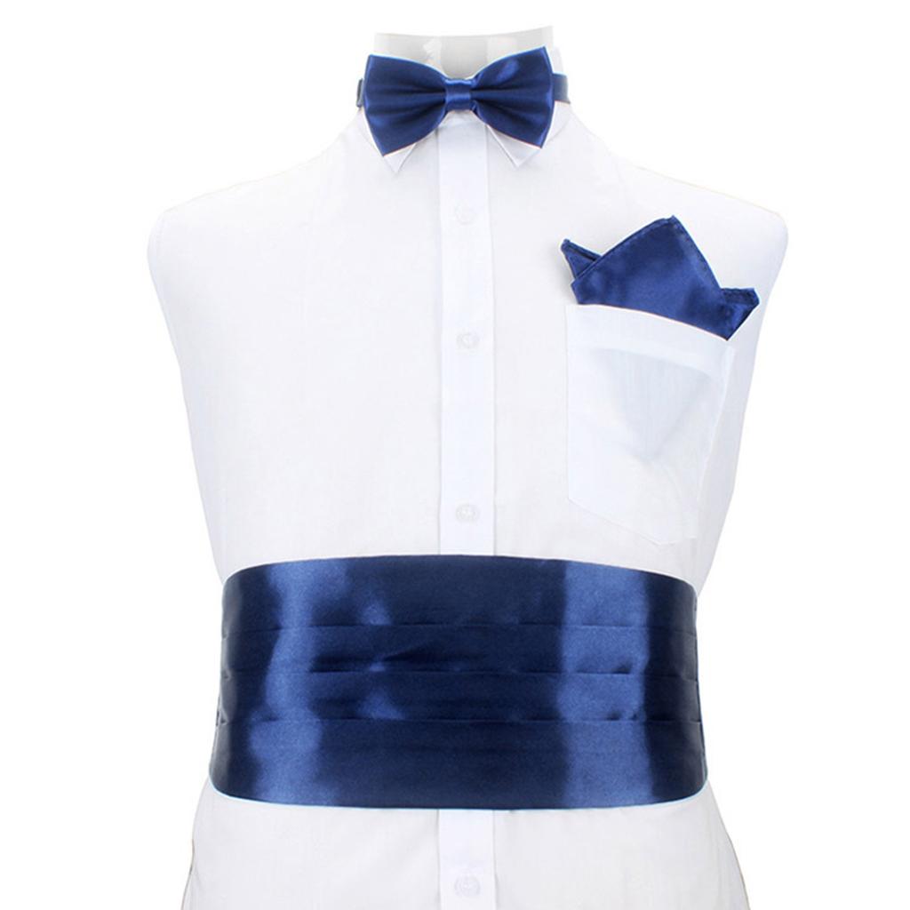 Verstellbare Kummerbund für Herren Geeignet für Hochzeiten, Geschäftstreffen und anspruchsvolle Veranstaltungen Werten Sie Ihre formelle Kleidung auf