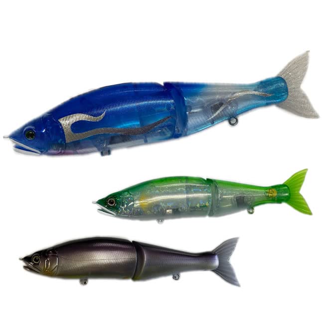 

GANCRAFT JOINTED CLAW 148 Kai Tegus Custom Hysteric Blue Плавающий (Цвет Мацуура) М-12