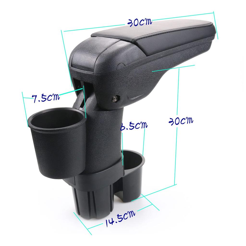 Jimny JB23w JB33w Dedicated Elbow Drink Jimny JB23w Console Cup Additional Small Item Fatigue Easy Jimny Custom Multifunctional Storage RUIYA