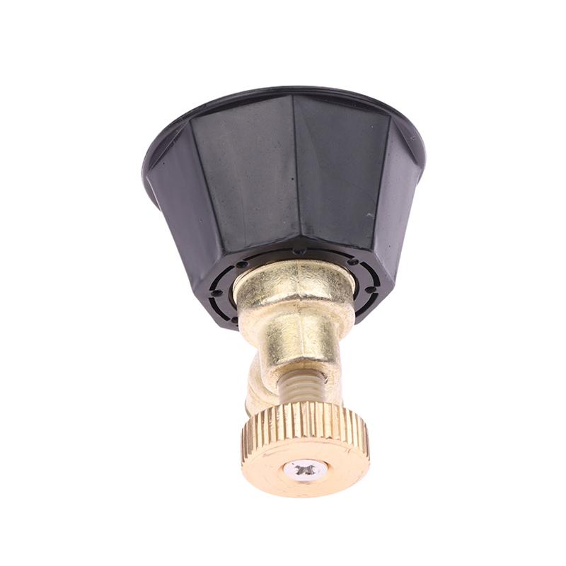 1 ცალი მაღალი წნევის პესტიციდის შემასხურებელი საქშენი სარწყავი ჰაერის მორევის სპრეის საქშენი სასოფლო-სამეურნეო მებაღეობის მავნებლების კონტროლის სპრეიერი