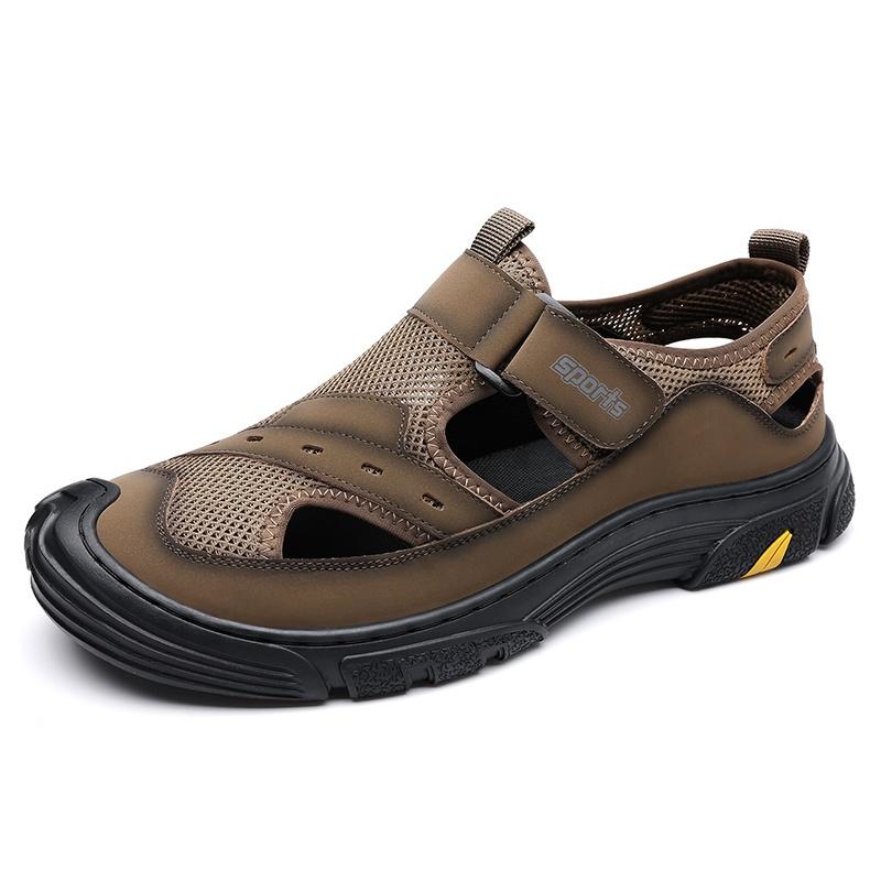Men Summer Sandals 5050 Lightweight Comfortable Breathable Anti Slip Soft Sole Daily Walking Outdoor Travel Casual Footwear