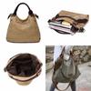 Premium Quality Large Pocket Casual Women's Shoulder Cross Body Handbag With Canvas Leather Material