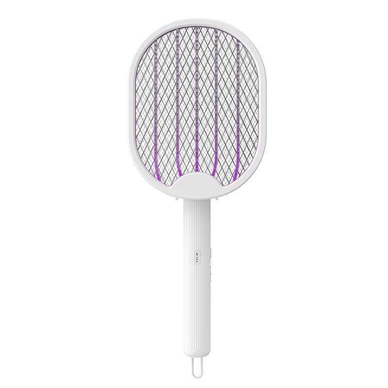 2023 4-in-1 Foldable Electric Mosquito Swatter & Trap with Rechargeable Light