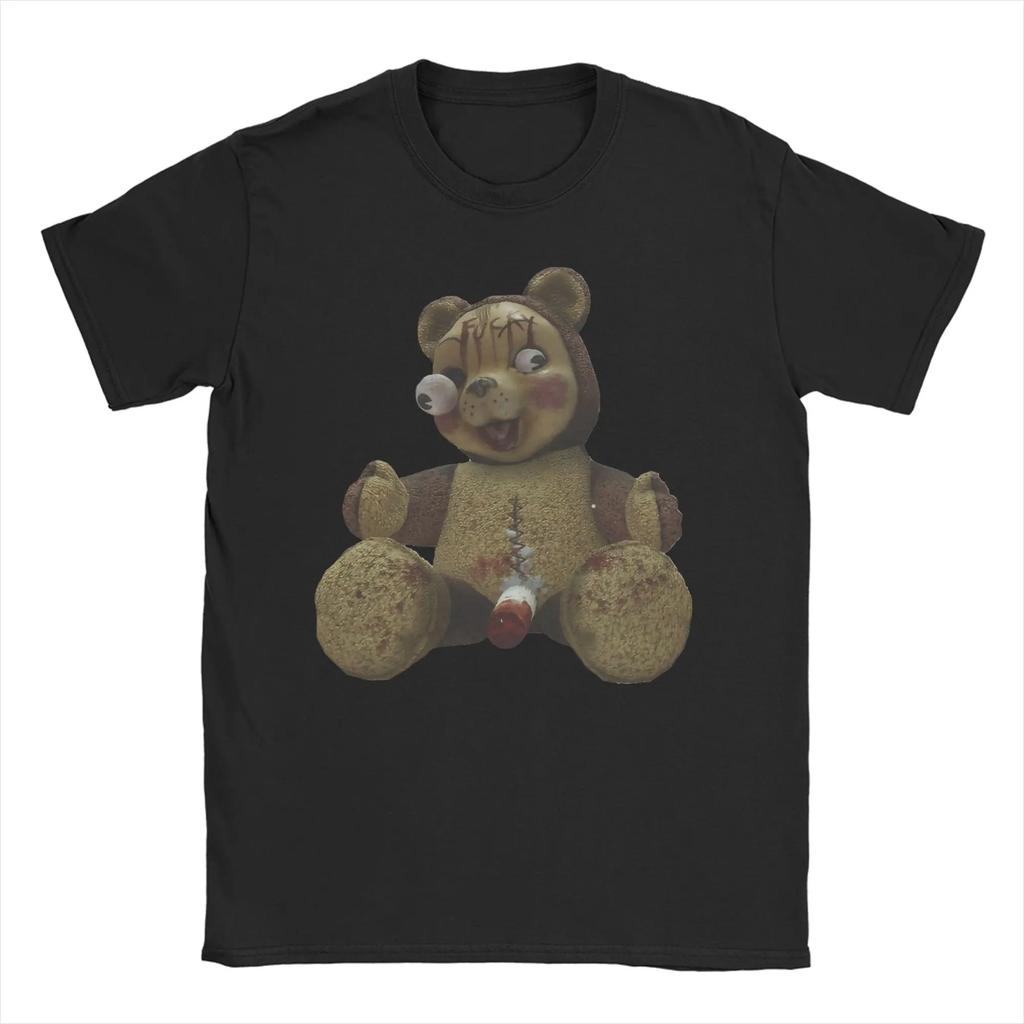2026 Outlast Trials Eddie Gluskin TShirt for Unisex Women Vintage Cotton Tee Shirt Short Sleeve T Shirts Gift Idea Clothes