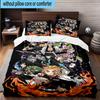 1PC Anime Samurai Warrior Battle Scene Flannel Blanket Suitable for Both Men And Women, SoftIdeal for Beds And Sofa, Birthday Or Christmas Gift
