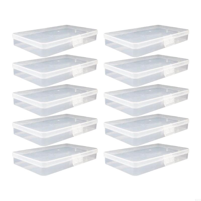 Impact Resistant Tool Case Waterproof Construction Tool Box For Workshop And Household Organization M4YD