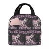 Wolf Ripping Alpha Wolf Werewolf Insulated Lunch Bag for Kids School Cooler Thermal Food Box Tote Portable Lunch Boxes Container