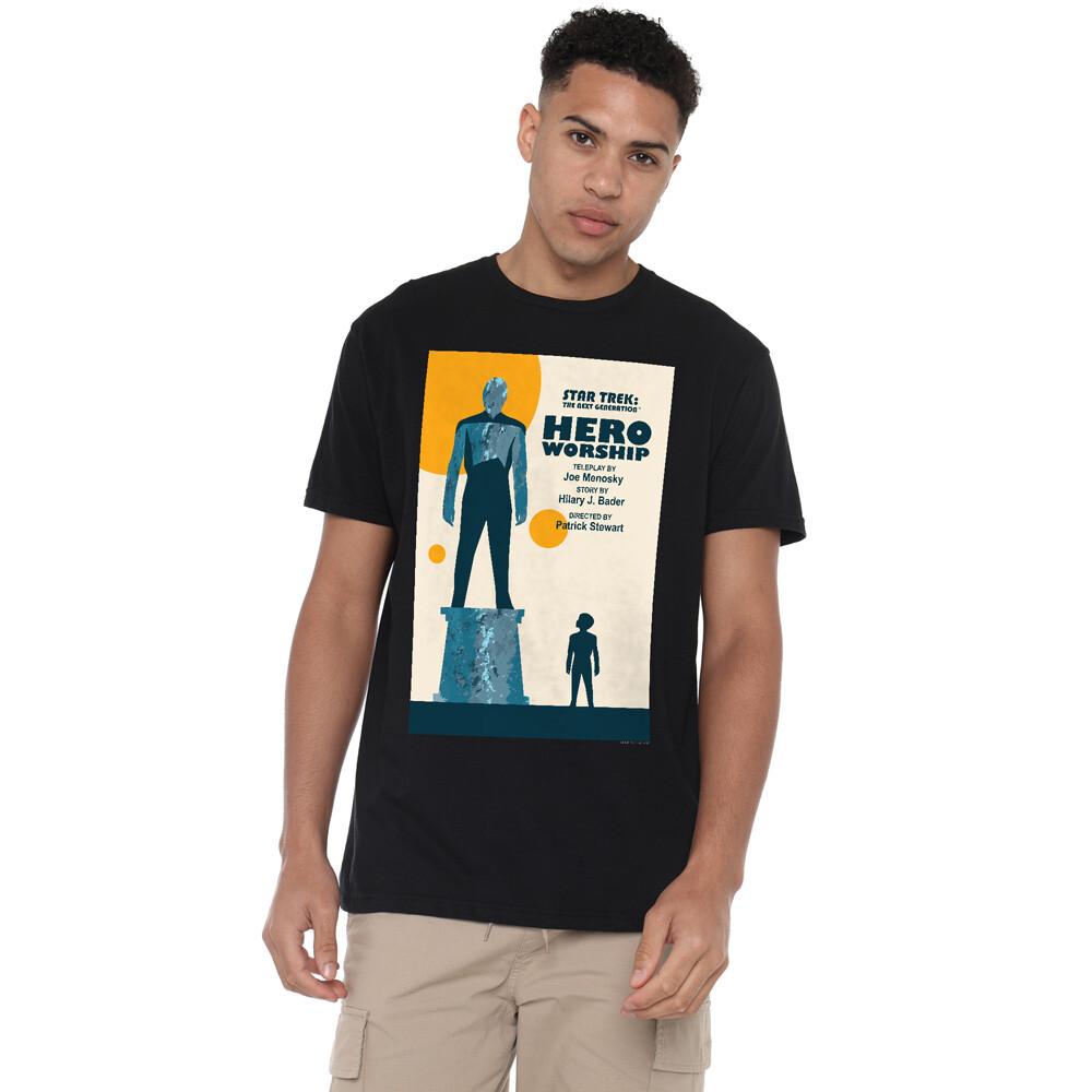 Star Trek TNG Season 5 Episode 11 T-Shirt S-5XL Black L