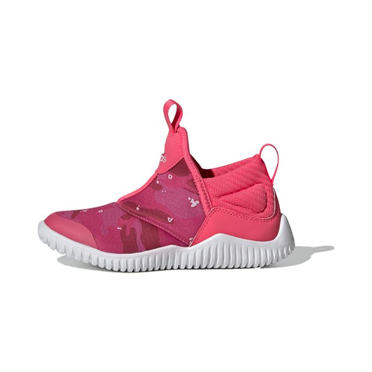 

Adidas Rapidazen C Cushioning Low top Kids Running Shoes Pink White Children Aged 3 7 Years Old EE9325 29