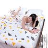 All-Season Machine Washable Cotton Quilt for Dorms: Perfect for Spring, Autumn, and Winter In Twin or Double Sizes