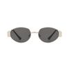 1pc elliptical sunglasses 2 women's street pography sunglasses retro high-end pography sunglasses