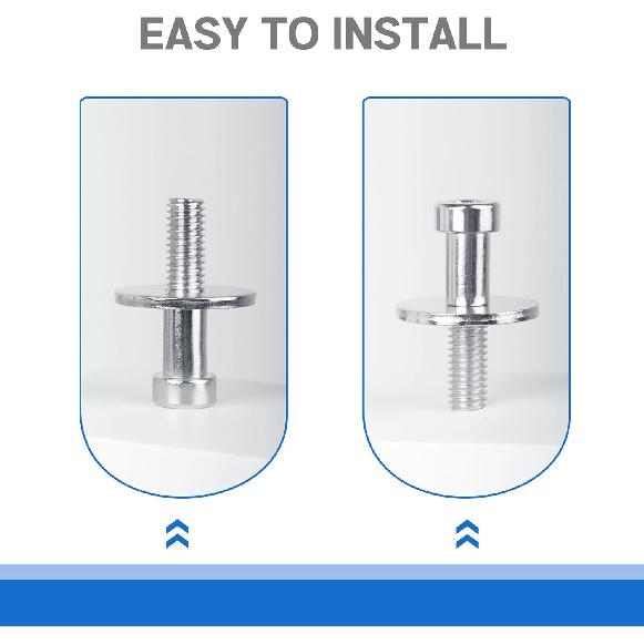 Door Lock Striker 38428 Compatible With 1985-2002 Chevrolet K1500 K2500 K3500 GMC C1500 C2500 C3500 Yukon Truck Door Latch Bolt Pin Replace 15013147