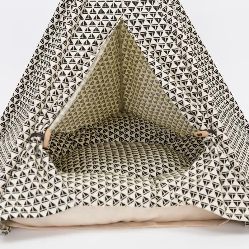 Triangle Sailboat Washable Foldable Pet Tent