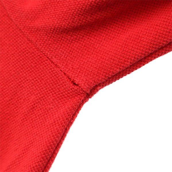 POLO RALPH LAUREN Polo Bear Embroidery Long sleeve Polo shirt Men's Used