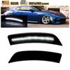 2x Smoked Lens White Full LED Side Marker Lights For 22+ Subaru BRZ Toyota GR86