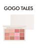 Gogo Tales Gogo Dance Pink Mist Girl 12-Color Eyeshadow Palette Milk Tea Earth Tone Series for Women