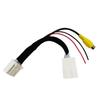 Reversing Backup Camera +Adapter Cable T-Harness for Subaru Scion Toyota