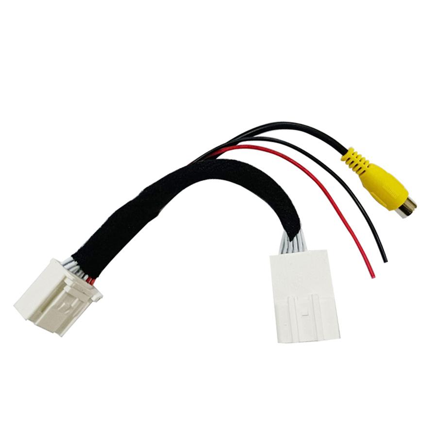 Reversing Backup Camera +Adapter Cable T-Harness for Subaru Scion Toyota