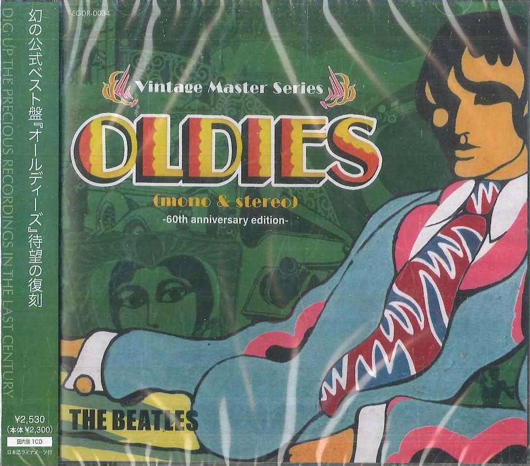 

CD BEATLES OLDIES mono stereo 60th annive EGDR0034 ETERNAL GROOVES 2025 Japan Obi Rock