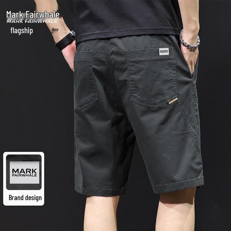 MARK FAIRWHALE Men s Loose Fit Cargo Shorts 2XL