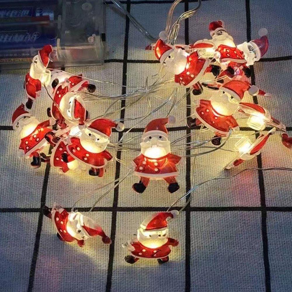 Colorful Light Christmas Light String Christmas Tree Xmas Ornaments Light Festive Decoration