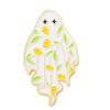 Stylish Haunting White Ghost Brooch Elegant Badge For Men And Women Accessories Clothing