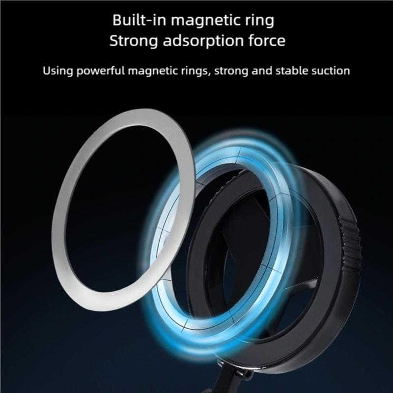 52mm Visual Glass CPL Polarizer Filter Magnetic Clip On Design Reduces Reflection Enhances Color for Photography