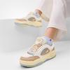 Fila Vitality Colorful Durable Low-Top Skate Shoes Women Sneakers Off-White Cuban-Sand F12W432202FBG