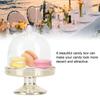 12 Set     Box Cake Stand Cupcake   Display Plate with Lid Party Supplies