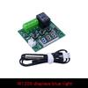 W1209 Blue/Red light DC 12V heat cool temp thermostat temperature control switch temperature controllerNTC 0.5 1 2 3M  cable