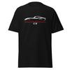 C3 Corvette Chrome Bumper Stingray Mako Shark Graphic Tee T-Shirt Gift T-shirt