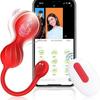 Wireless APP Remote Control Vibrators for Women Clitoris Nipple Stimulator Kegel Ball Sex Toy Female for Adult 18 Couple