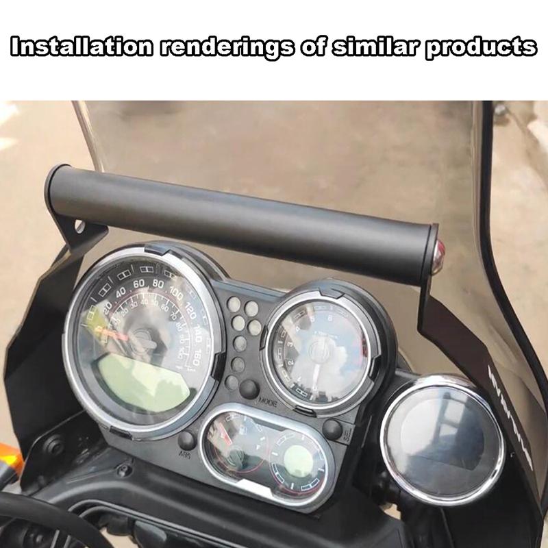 Motorcycle Fit For ROYAL ENFIELD HIMALAYAN 2016 2017 2018 2019 2020 Phone GPS Navigaton Plate Bracket Bar Mount