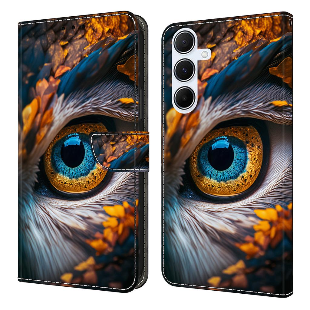 For Samsung Galaxy A16 5G/4G Wallet Case Pattern Printing PU Leather Flip Stand Phone Cover