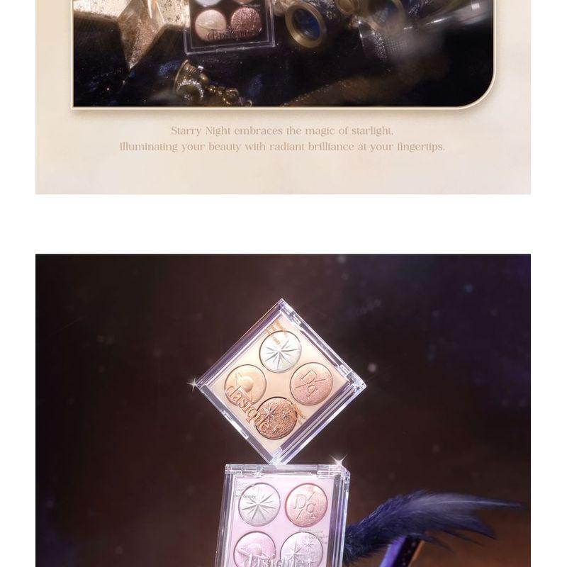 DASIQUE Shadow Palette Starry Night Collection - 2 Types