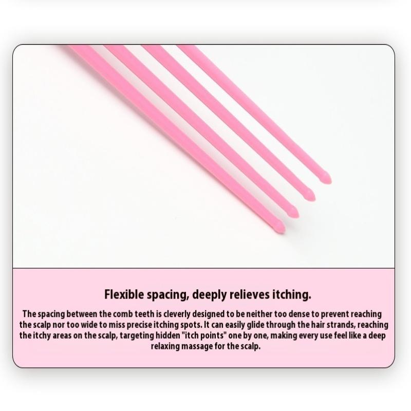 Scalp Massage Comb Adults Working Travel Family Gift Gua Sha Scraping Scalp Comb Grooming Home Office Portable Gua Sha Comb