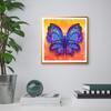 DIY Diamond Painting Blue Butterfly Cross Stitch Kit Mosaic Art Diamond Painting Full Circle/Square Diamond Home Decoration