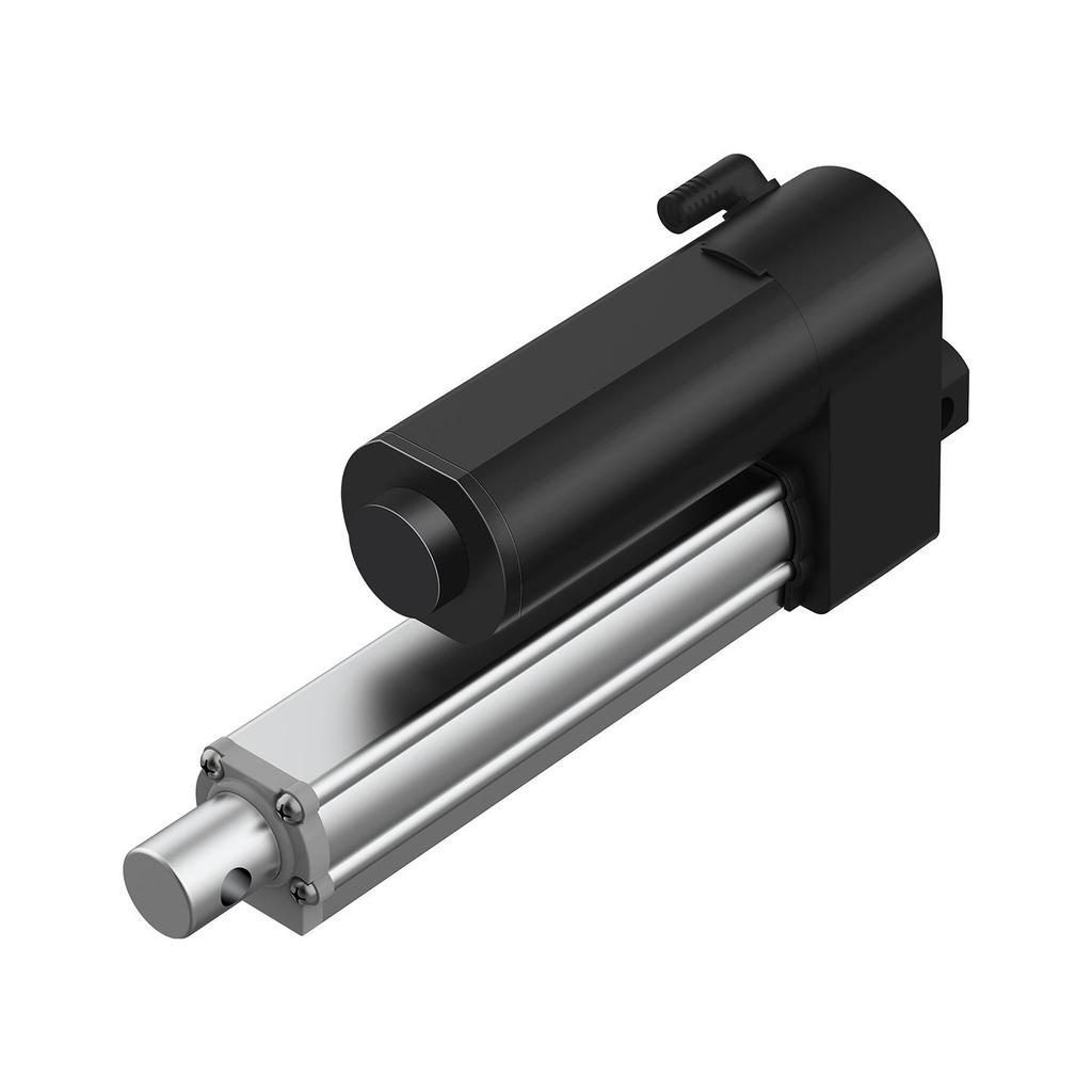 Industrial Grade DC Electric Telescopic Linear Actuator Motor, High Thrust, IP1200