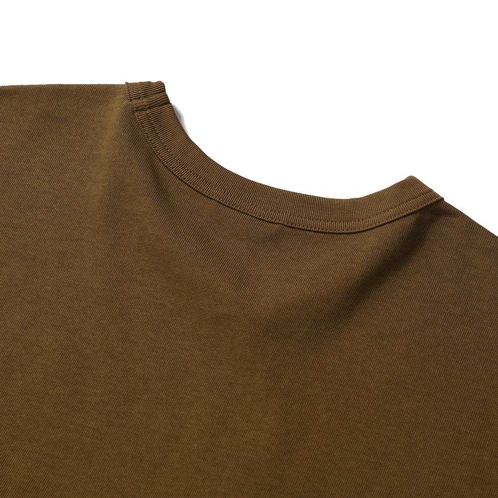 MOIF [Ss25] Magazine Pocket H/S Tee / Coyote Tan