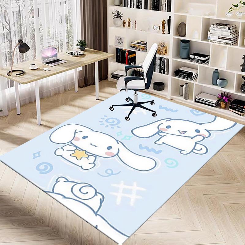 1pc Cinnamoroll Carpet Office Rug Outdoor Mat Home Decor Area Carpet Festival Gift