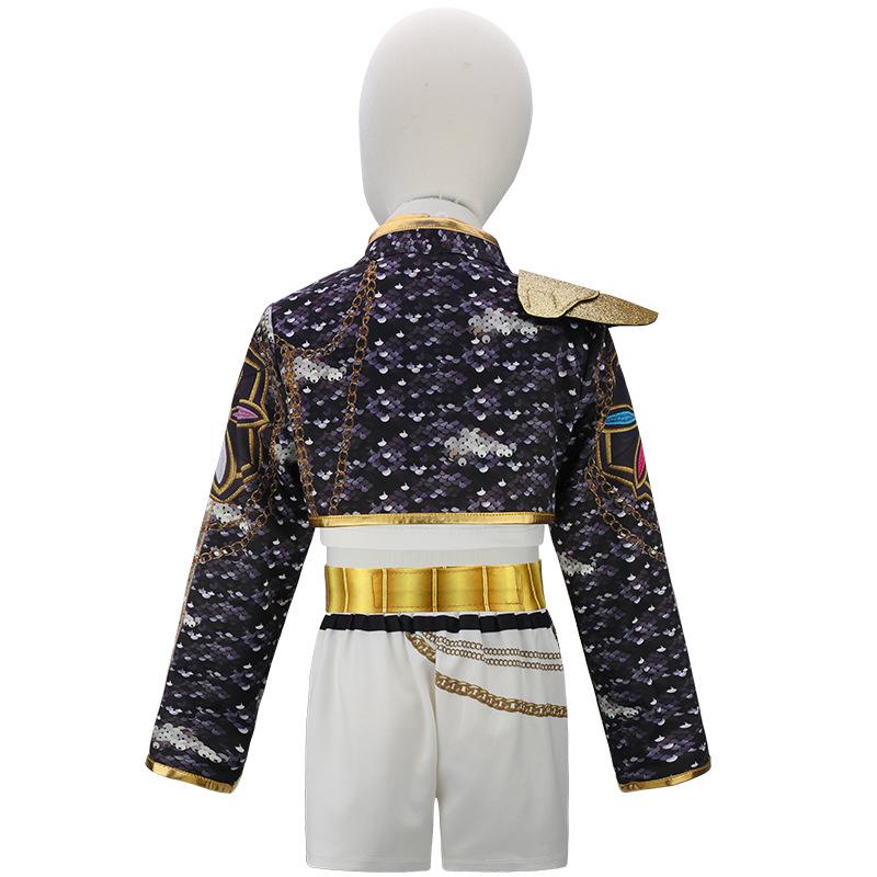 Popular Witch Hunter Girl Group Cos Suit K-POP Korean Wave Superstar Rumi Cosplay with the Same Stage Performance Suit