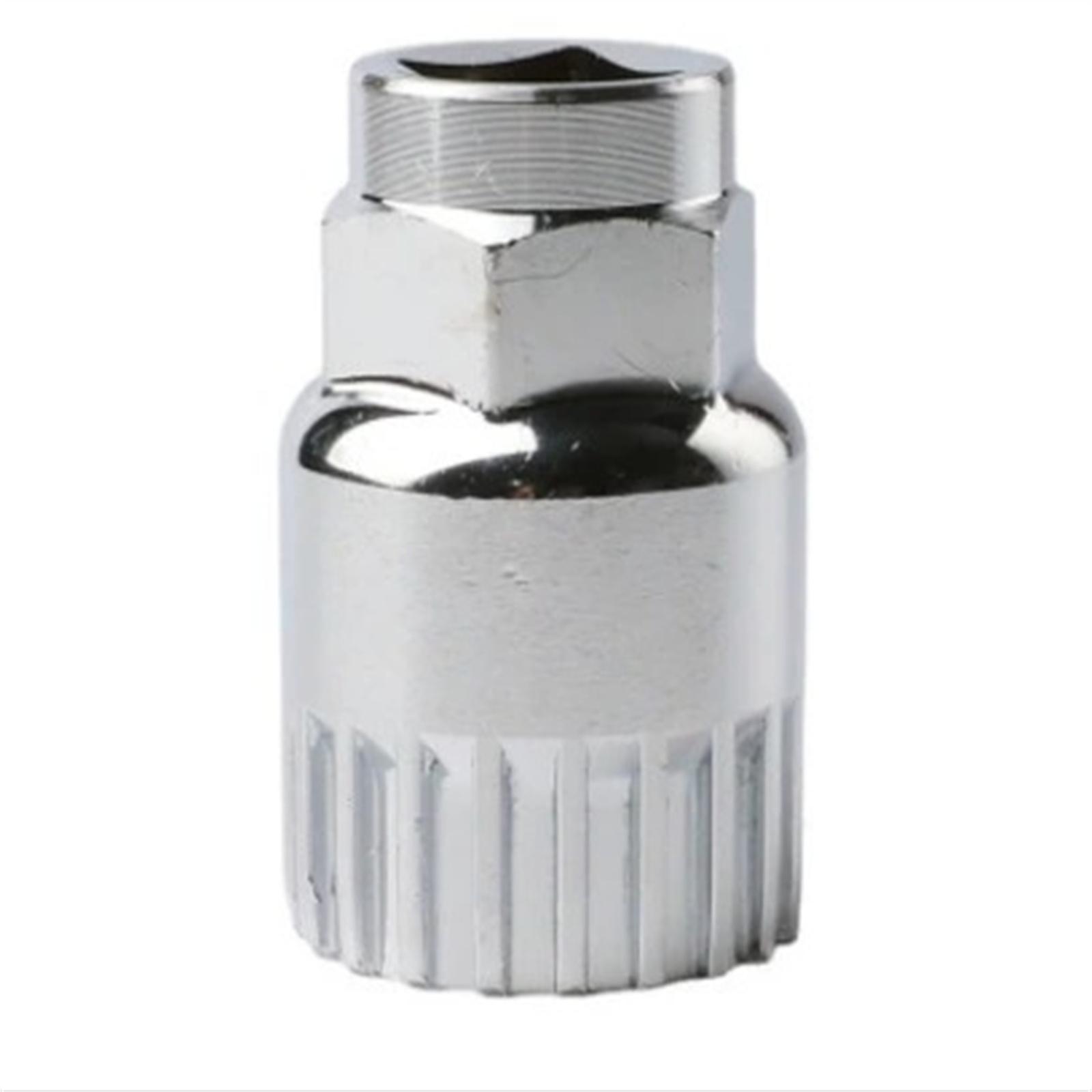 

Mountain Bike Center Axle Sleeve Removal Tool – Maintenance Tool for Hub & Bottom Bracket Disassembly One Size чорний